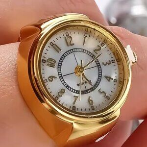 Ring Watch (Gold)